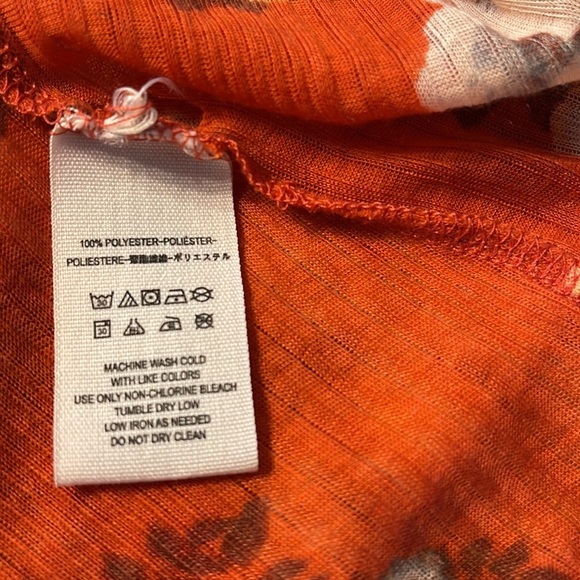 FREE PEOPLE ⭐️ mirage floral top - Picture 8 of 8